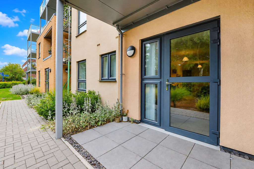 Communal Entrance- click for photo gallery